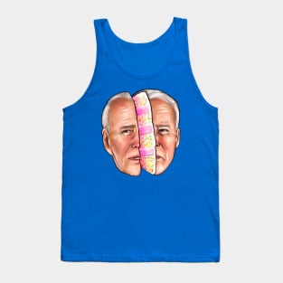 Joe Biden is cake Tank Top